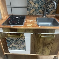 IKEA キッチン　玩具
の画像