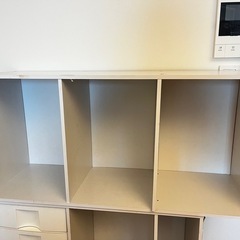 カラーボックス3つの画像