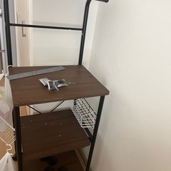 ニトリ　キッチンラック