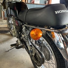 GB250クラブマン 250cc
  の画像