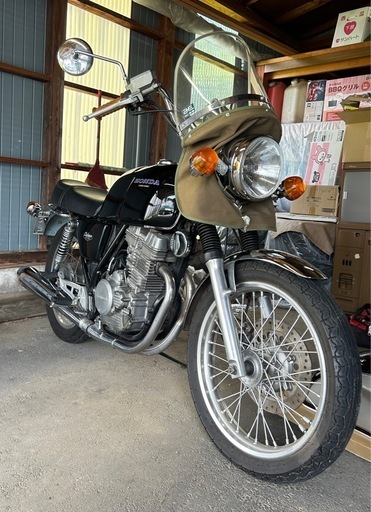 HONDA　GB250クラブマン 250cc