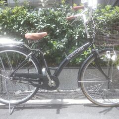 整備済み中古自転車　26インチ　税別￥8.980-　アーチ型軽快...