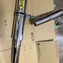 スーパーカブJA44 マフラー　RPM　