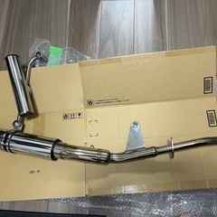 スーパーカブJA44 マフラー　