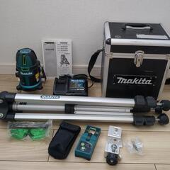 makita/充電式屋内・屋外兼用墨出し器 SK312GDZN/...