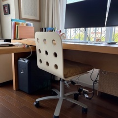 デスクチェア（IKEA製）の画像