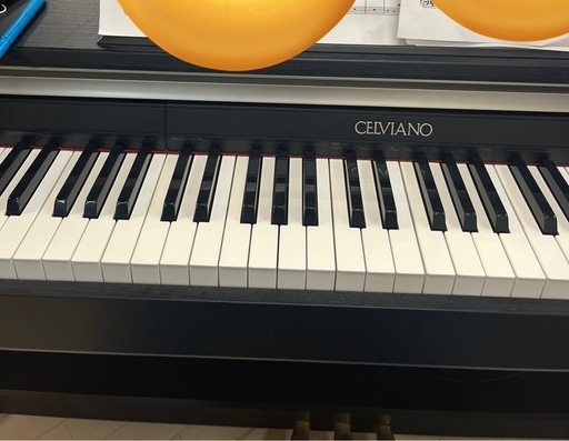 Casio 電子ピアノ Celviano AP‑220／2012年製／使用少／椅子付