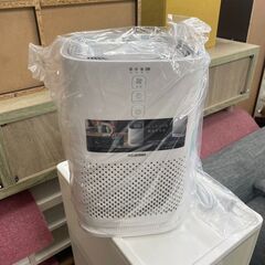 開封未使用品！　空気清浄機　No.3643　アイリスオーヤマ　2020年製　IBP-A25-W【リサイクルショップどりーむ荒田店】の画像