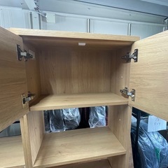 キャビネット３つセット（並びは自由）中古品の画像