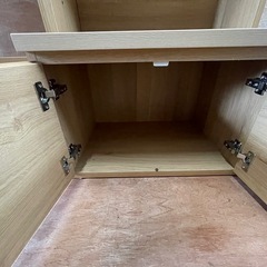 キャビネット３つセット（並びは自由）中古品の画像