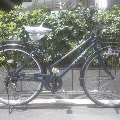 整備済み中古自転車　27インチ　税別￥13.800-　前後タイヤ...