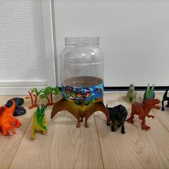 恐竜のおもちゃ（幼児〜小学校低学年）