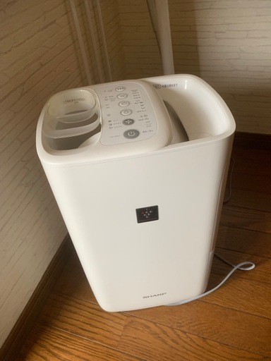 【新品未使用品】HV-J55-A　SHARP 加湿器 HV-J55 | プラズマクラスター加湿器：シャープ