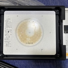ホットプレート　Panasonic KZ-HP-1000 の画像