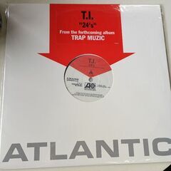 (中古12インチレコード)24's―T.I.