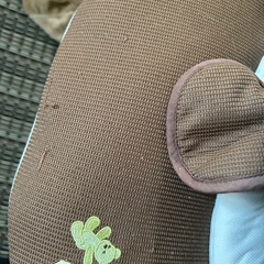 　くまさんと一緒　ハイローベビーチェアの画像