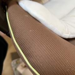 　くまさんと一緒　ハイローベビーチェアの画像