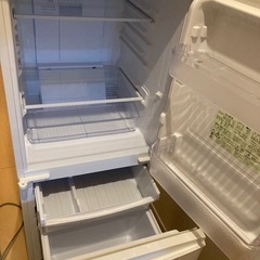【美品】【動作OK】【綺麗】SHARP ノンフロン冷凍冷蔵庫 137L  の画像