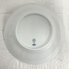 ロイヤルコペンハーゲン ホワイトエレメンツ ディーププレート プレート 深皿(約25cm) 大皿(約30cm) 2枚セット 未使用 保管品 ☆ 札幌市白石区 白石店 の画像