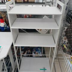 ★ジモティー割あり★PCサイドラック　WH　※キズあり　高さ(H...