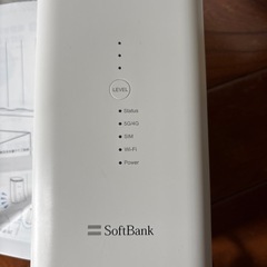 ソフトバンク　AIR5G加速度　ソフトバンクの契約必要です。約1年使用　　 の画像