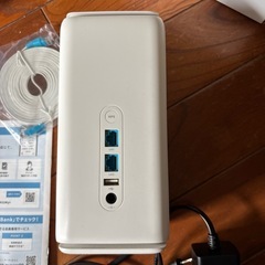 ソフトバンク　AIR5G加速度　ソフトバンクの契約必要です。約1年使用　　 の画像