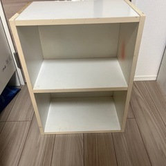 木製 棚 2段