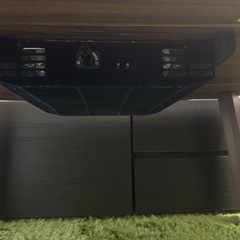 【解体済み】ウッド テーブル こたつ兼用の画像