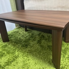 ウッド コタツ テーブル