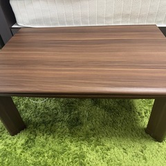 【解体済み】ウッド テーブル こたつ兼用の画像