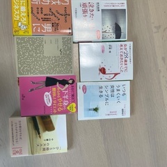 各種文芸本の画像