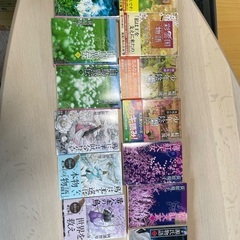各種文芸本の画像