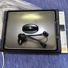 ホットプレート　Panasonic KZ-HP-1000 の画像