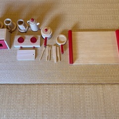ままごとキッチン　DIYの画像