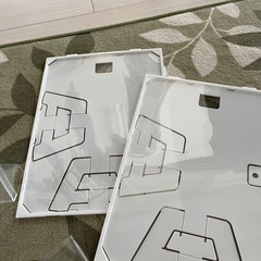 クリアファイルポスターケース