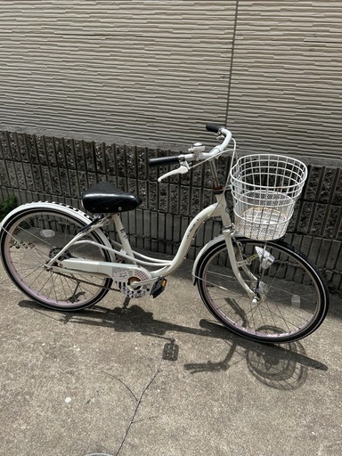 パリコレクション 22インチあさひガールズラボラブリー BAA-O 変速なし オート 自転車本体