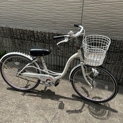 22インチ　あさひ　ガールズラボ　ラブリー BAA-O 変速なし...