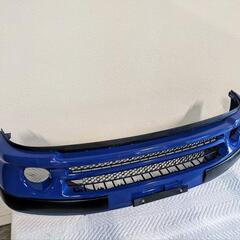プジョー 106 S16 フロントバンパー インディゴブルーの画像