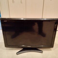 「決りました」　SHARP 32インチ　テレビ　
