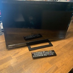 TOSHIBA 液晶テレビ 24S12 2018年製 24インチ