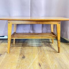 家具 生活家具 カリモク60　リビングテーブル　ブラウン