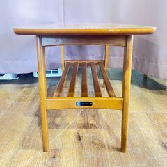 家具 生活家具 カリモク60　リビングテーブル　ブラウンの画像