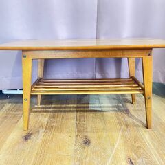 家具 生活家具 カリモク60　リビングテーブル　ブラウンの画像