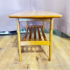 家具 生活家具 カリモク60　リビングテーブル　ブラウンの画像