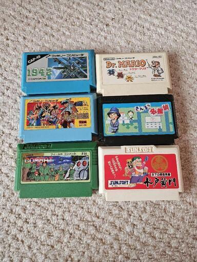 ファミコンソフトまとめ売り (おち) 手稲のテレビゲーム《その他