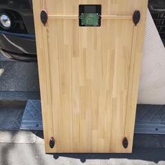 大型犬用体重計　オーダーメイドの画像