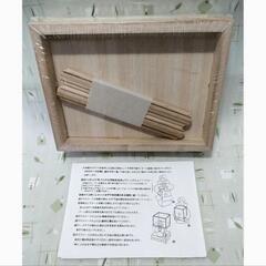 フォトフレーム３個と人形ケース(組立式)の画像