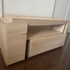 伸縮式テレビ台　80〜120cm