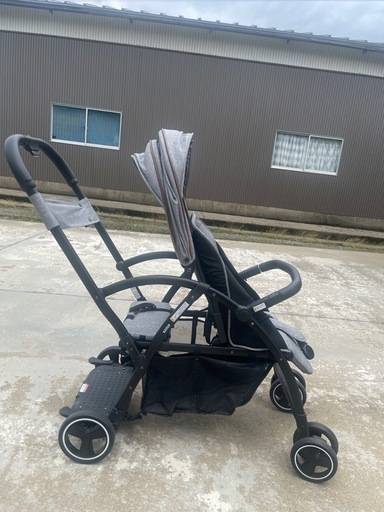 カトージ 二人乗りベビーカー 2-Seater