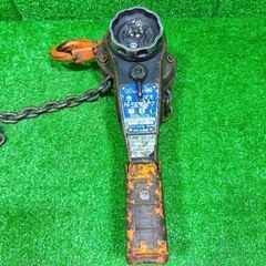 象印 YA-80 レバーブロック 0.8t【船橋馬込店】【店頭取引限定】【中古】管理番号：IT7WOCXVH16Tの画像